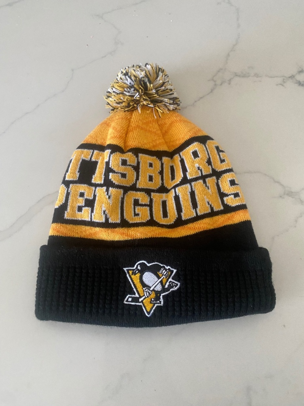 Penguins Knit Hat